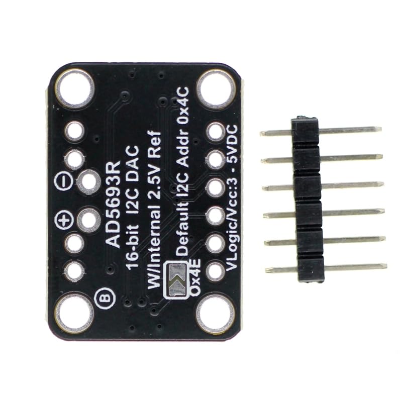 Modulo Convertitore DAC AD5693R a 16 Bit, Convertitori PGA ADC Analogico-Digitale per Giochi/Laptop/Desktop