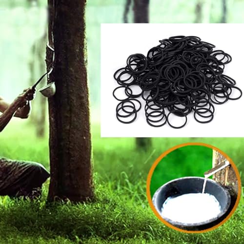 500 Stück Rubber Bands Haar Bommeln,Schwarze Haargummis Mini-Haargummis Gummibänder klein,Gummi Haarbänder Für Kinderfrisuren, Zöpfe und Hochzeitsfrisuren.(Schwarz 500 Stück)