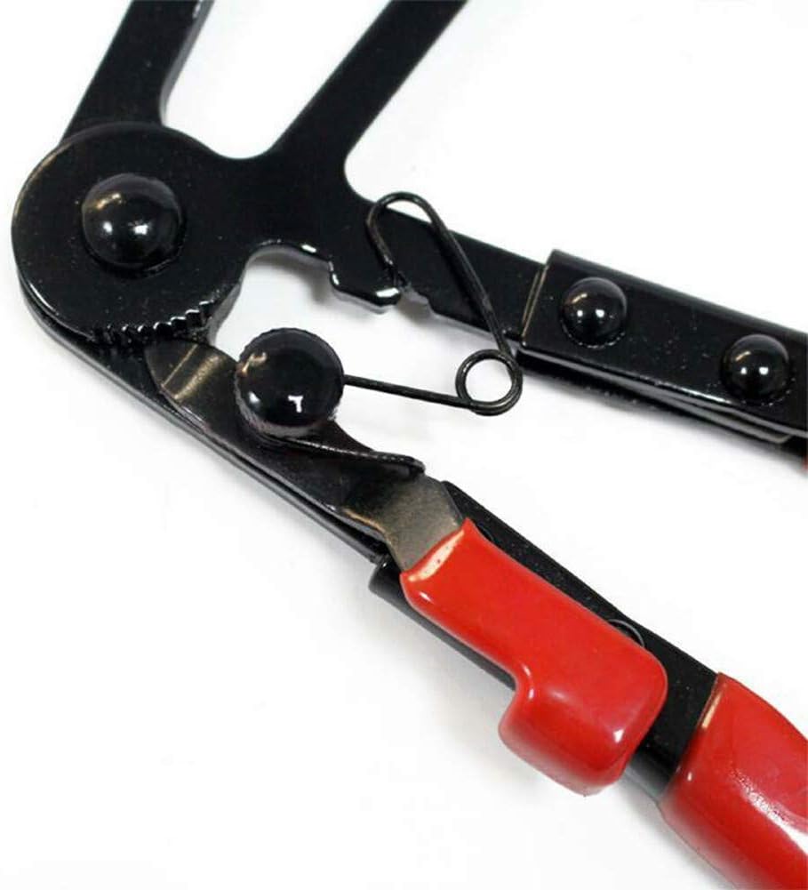 24inches Flexible Hose Clamp Plier Wire Long Reach Compatible for Car Truck Fuel Oil Water Pipe Repair Tool