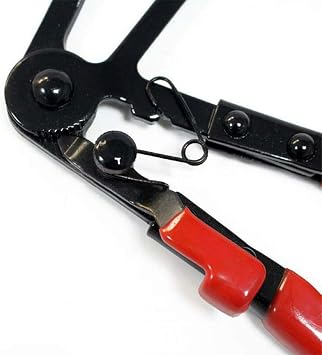 24inches Flexible Hose Clamp Plier Wire Long Reach Compatible for Car Truck Fuel Oil Water Pipe Repair Tool