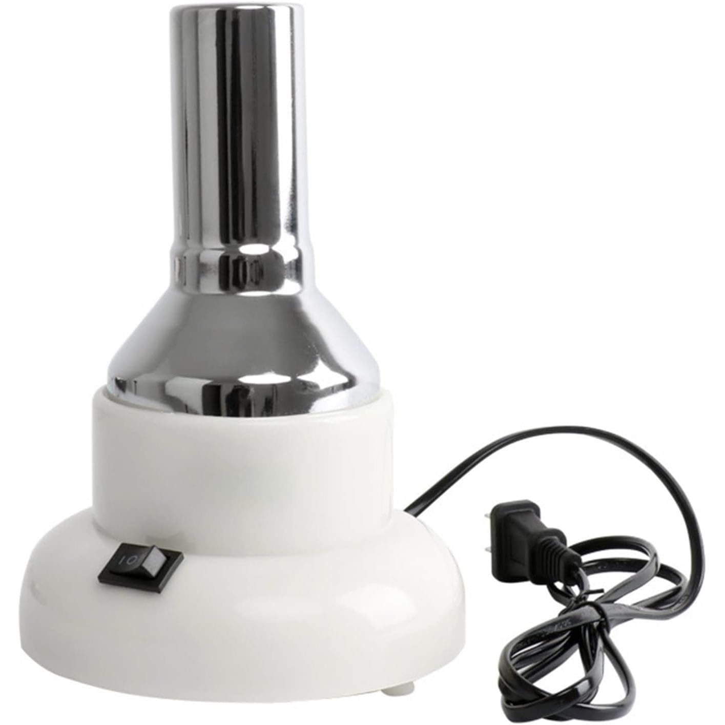 Chaleur de monture de lunettes, chauffage de monture de lentille de lunettes optique ronde 450 W, réglage de la température à 2 vitesses 70 ℃-130 ℃, pour montures de lunettes non métalliques: résine/f