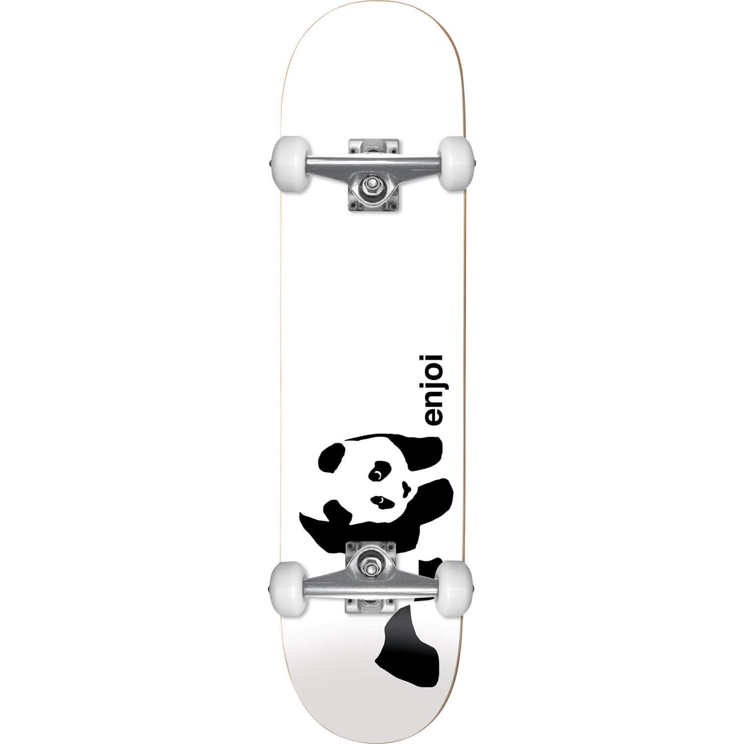 ENJOI WHITEY PANDA SKATEBOARD COMPLETE-7.75