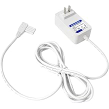 5V Power Supply Adapter for Moog Zevex Enteralite Infinity Pump, Compatible with Infinity Orange Feeding Pumps, White AC Power Adapter Charger Cord PSU