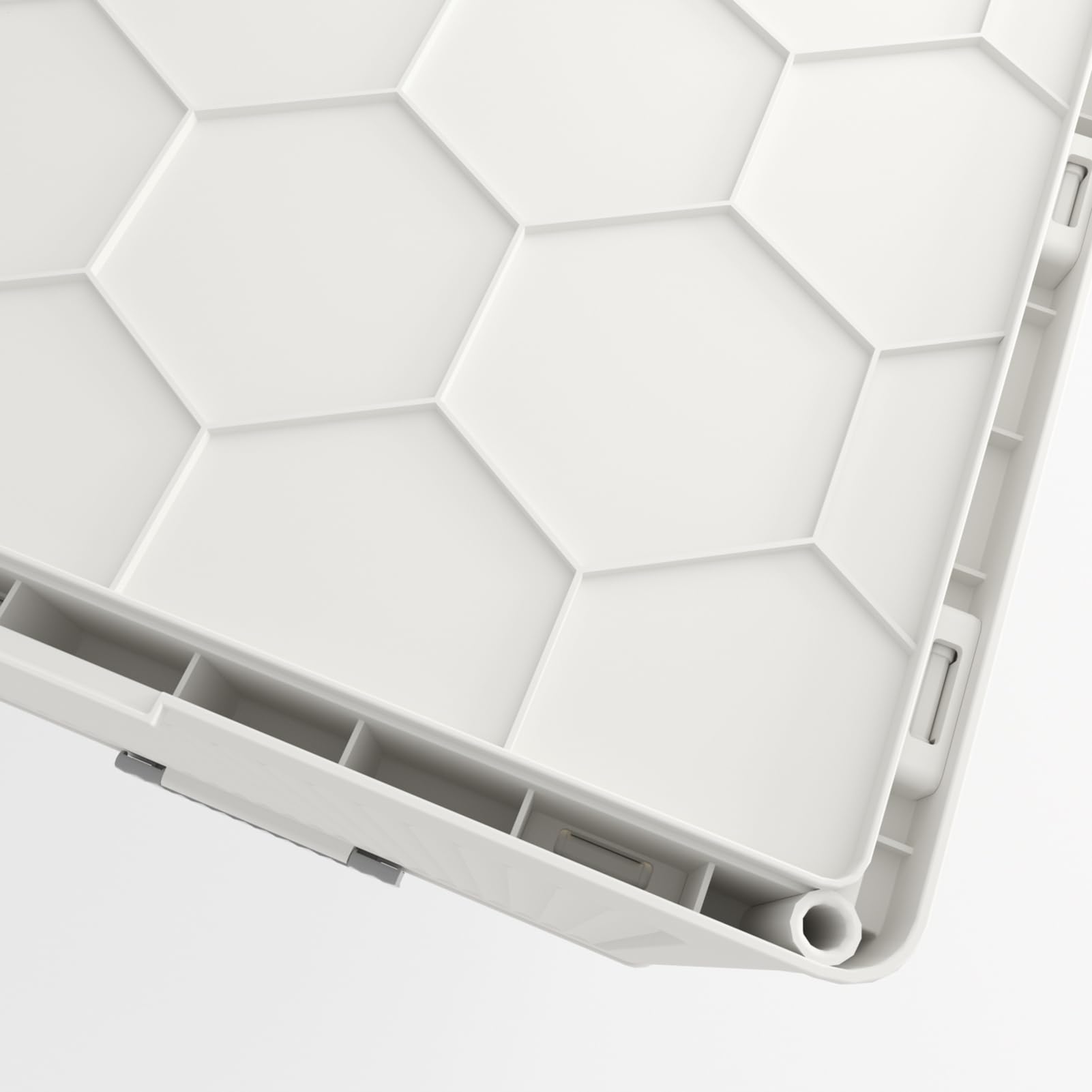 Generisch Stapelbare Aufbewahrungsboxen, stapelbarer Schrank-Organizer | Kleiderschrank faltbarer Kleiderorganizer Kleiderbox für Pullover, Jacken, platzsparender Aufbewahrungsbehälter Hosen, Unt