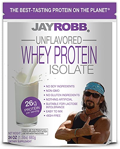 10 Best Whey Protein Powders without Artificial Sweeteners 9 Amazon.com: Jay Robb Whey Protein (Unflavored, 1.5 Pound) : Health & Household