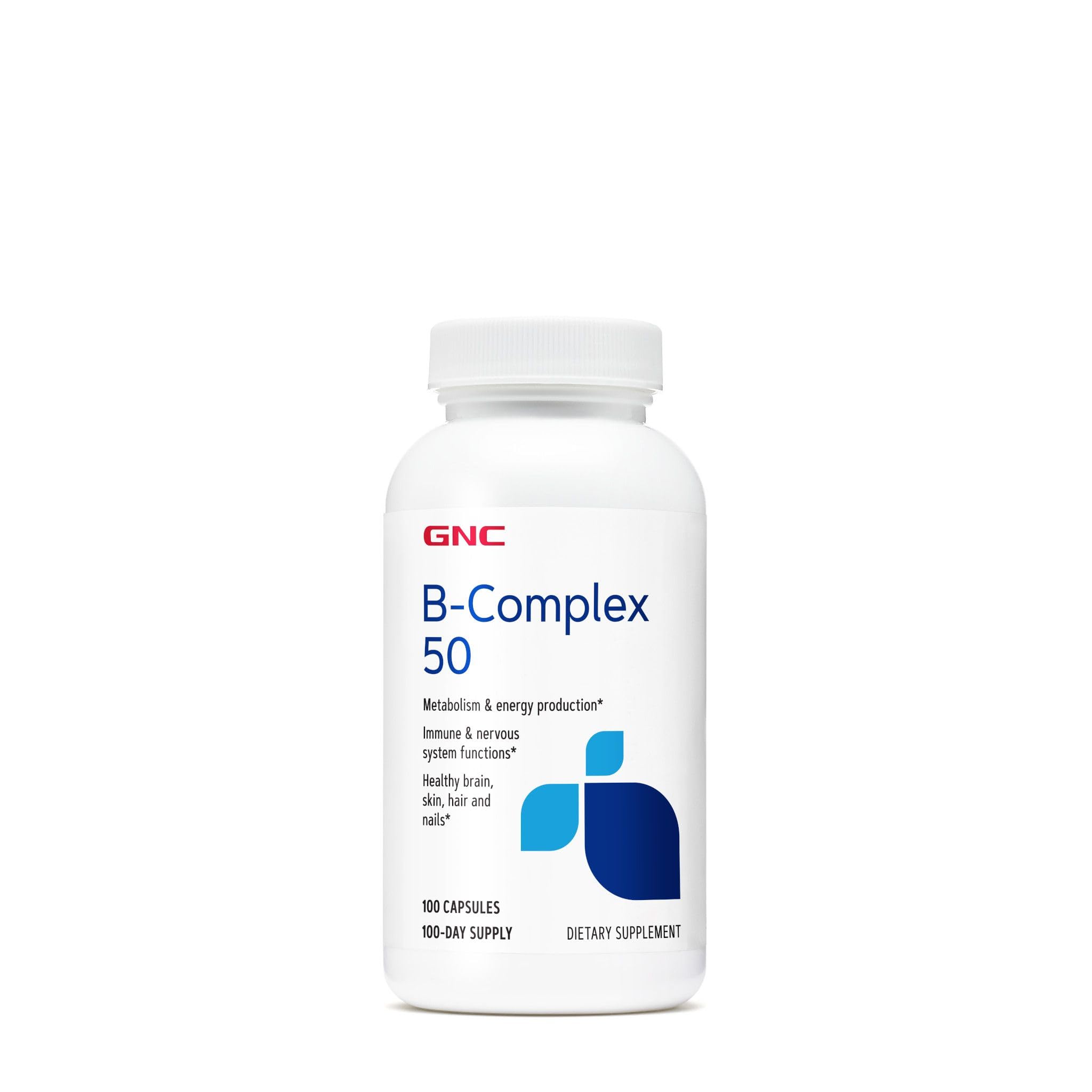 GNC B-COMPLEX 50 MG