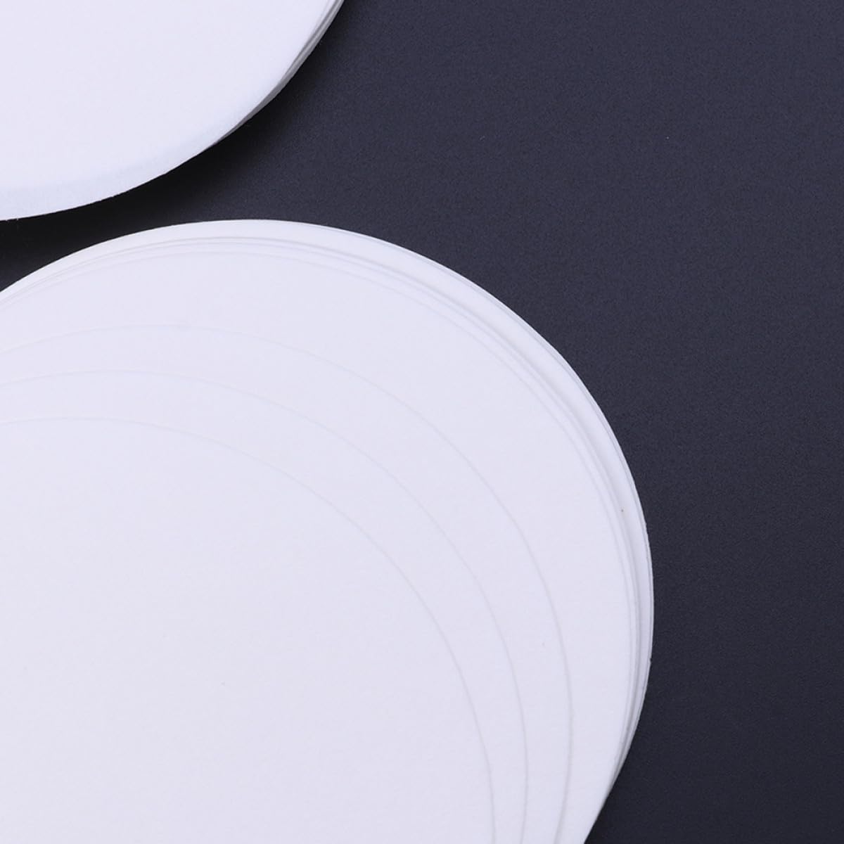 Qualitatives Filterpapier 3 Schachteln Weißes Laborfilterpapier
