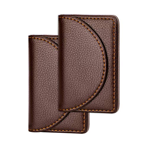 Ocadux B007 Leather Business Card Holder Case thumb #5