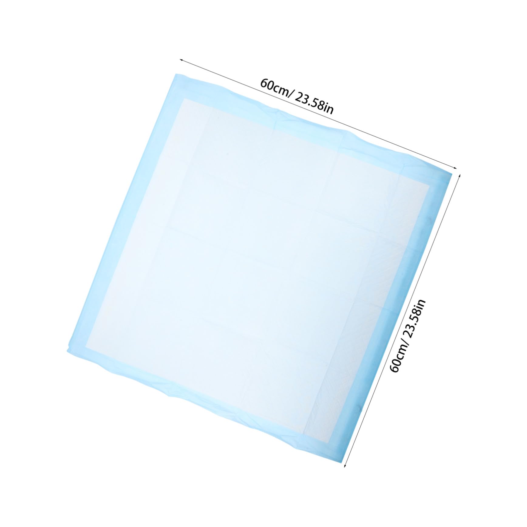 Alèse Cm D’apprentissage Chiots Absorbante Super pour 60x60 Non Tissée