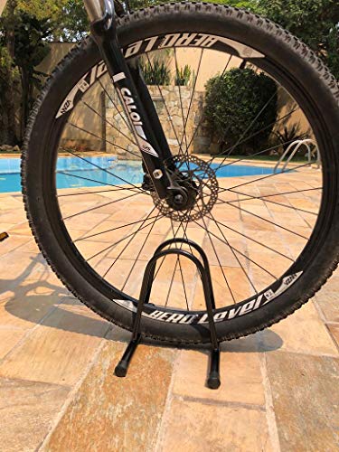 Suporte para bicicletario expositor para 1 bike