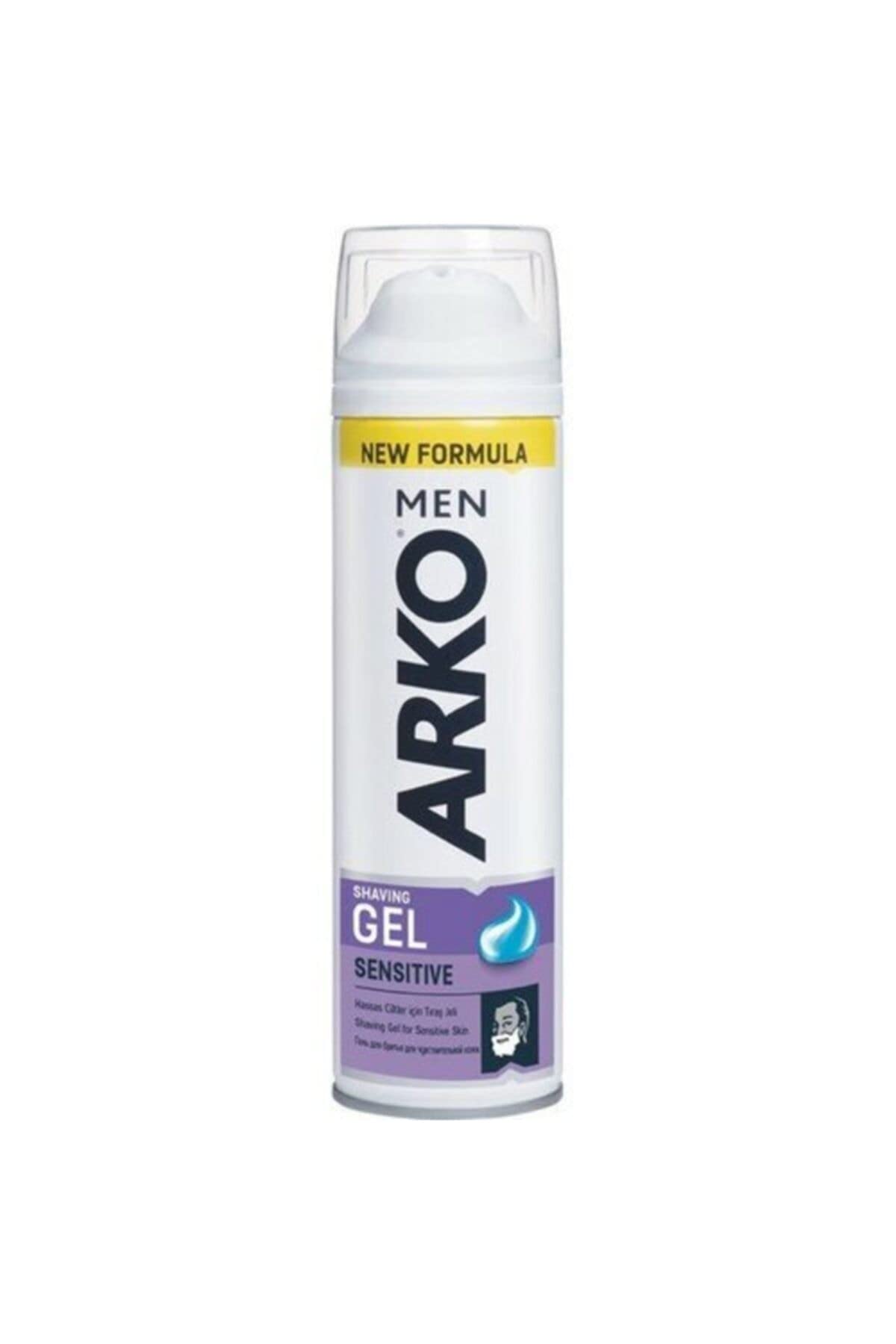 Arko Men Sensitive Tıraş Jeli 200 ml