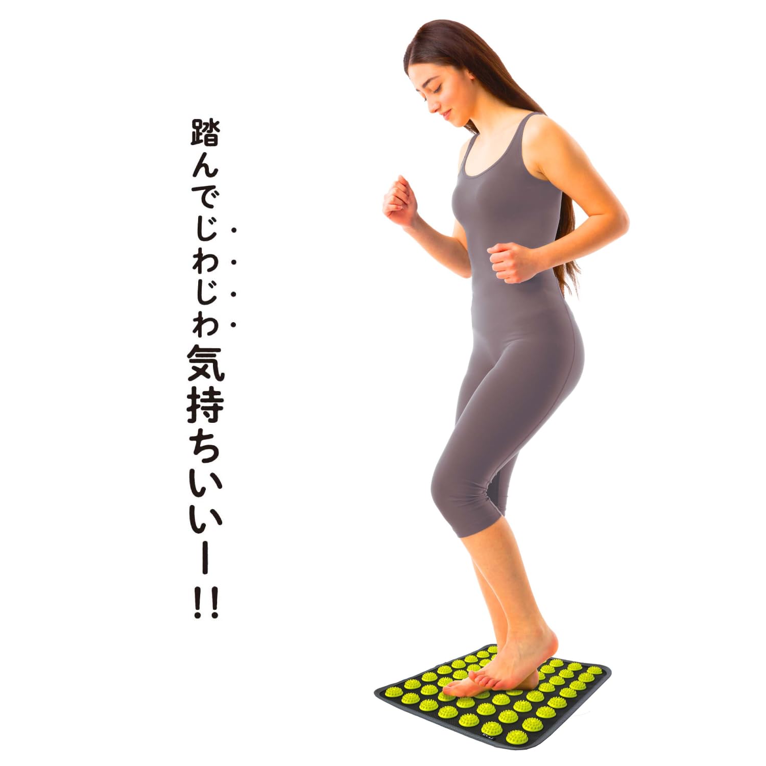Amazon | La-VIE(ラヴィ) じわるサボテンマット 足裏ケア 3B-4868