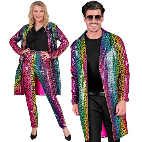 W WIDMANN MILANO Party Fashion - Manteau Ă paillettes pour adultes