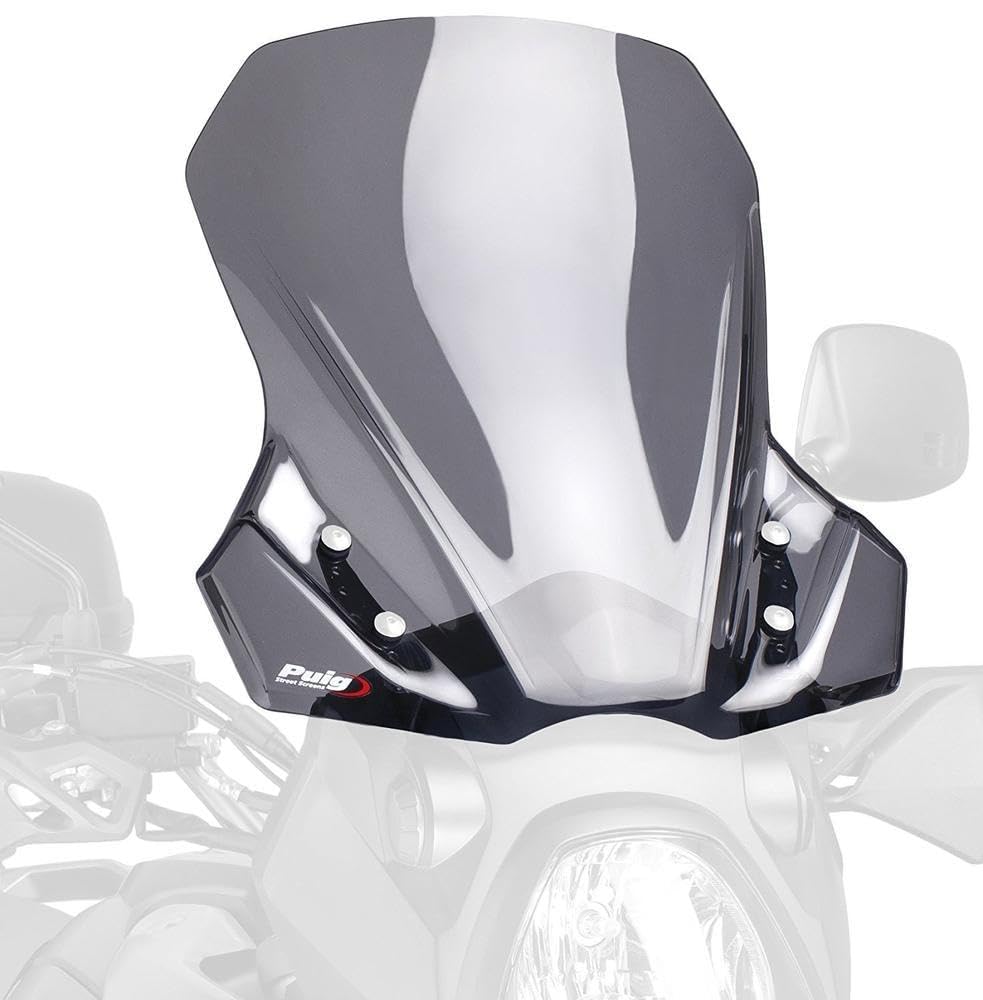 Puig 7229F Bulle Touring protection renforcée, Fumé Foncé