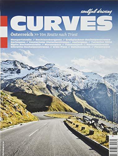 CURVES Österreich: Band 5: Von Reutte nach Triest CURVES Österreich: Band 5: Von Reutte nach Triest