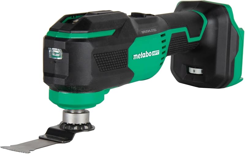 Cordless Oscillating Multi-Tool, 6 Speed MultiVolt, CV18DAQ4 | Battery Not Included, Low Vibration Design, Starlock Compatible, Universal Accessory Fit, Metal Cutting, Wood Cutting