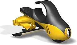 Aparelho Para Barbear Headblade Moto Razor Single, Headblade, Amarelo