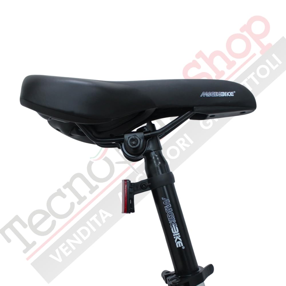 Tecnobike Shop Magik Bike MTB Twenty Six Full 26" Bicicletta Ragazza Cambio 21 Velocità, Freni a Disco, Doppia Sospensione, Cerchi Alluminio, Mountain Bike 26 Pollici