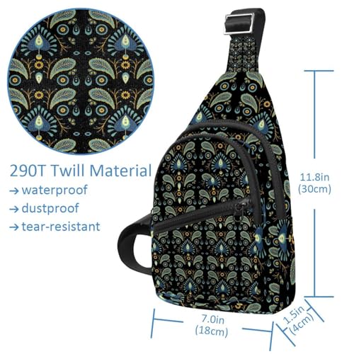 Mochila cruzada para ir de compras y excursiones urbanas 5