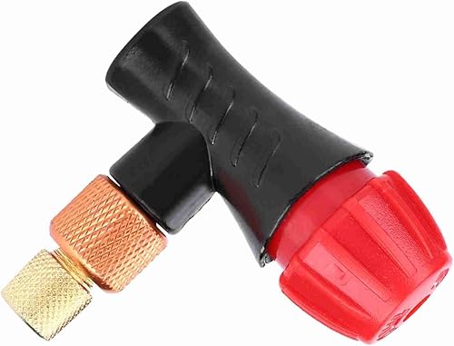 Miniatura 3 de Mountain Road Bike Bicycle Adapter Pump Mini Portable Air Inflator Tire Dual Head Valve for Mountain Bike Road Bike