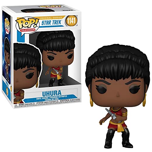 Funko Tv: Pop! Star Trek Collectors Set 1- Captain Kirk In Chair, Khan, Uhura, Multicolor, 3.75 Inches #TOP5