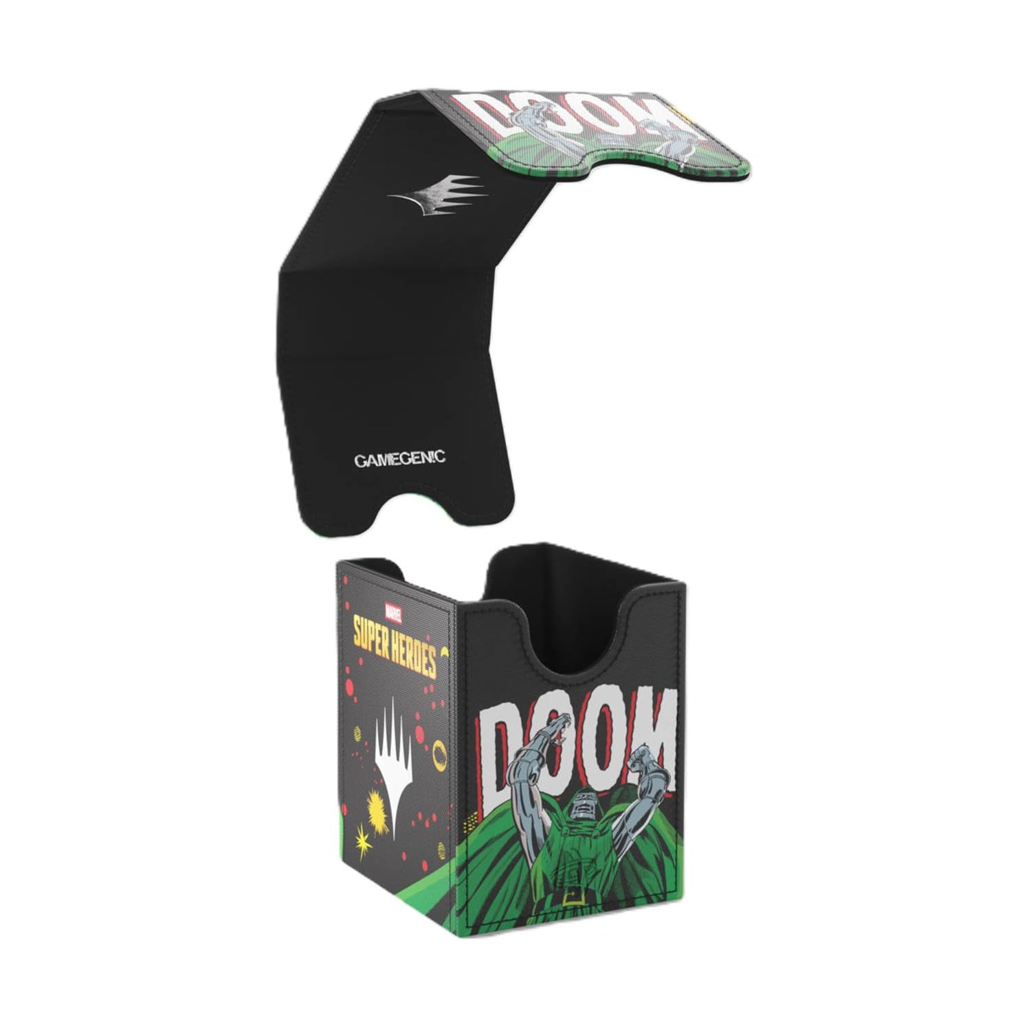 Gamegenic | Magic: The Gathering | Squire 100+ XL | Doctor Doom/Spider-Man
