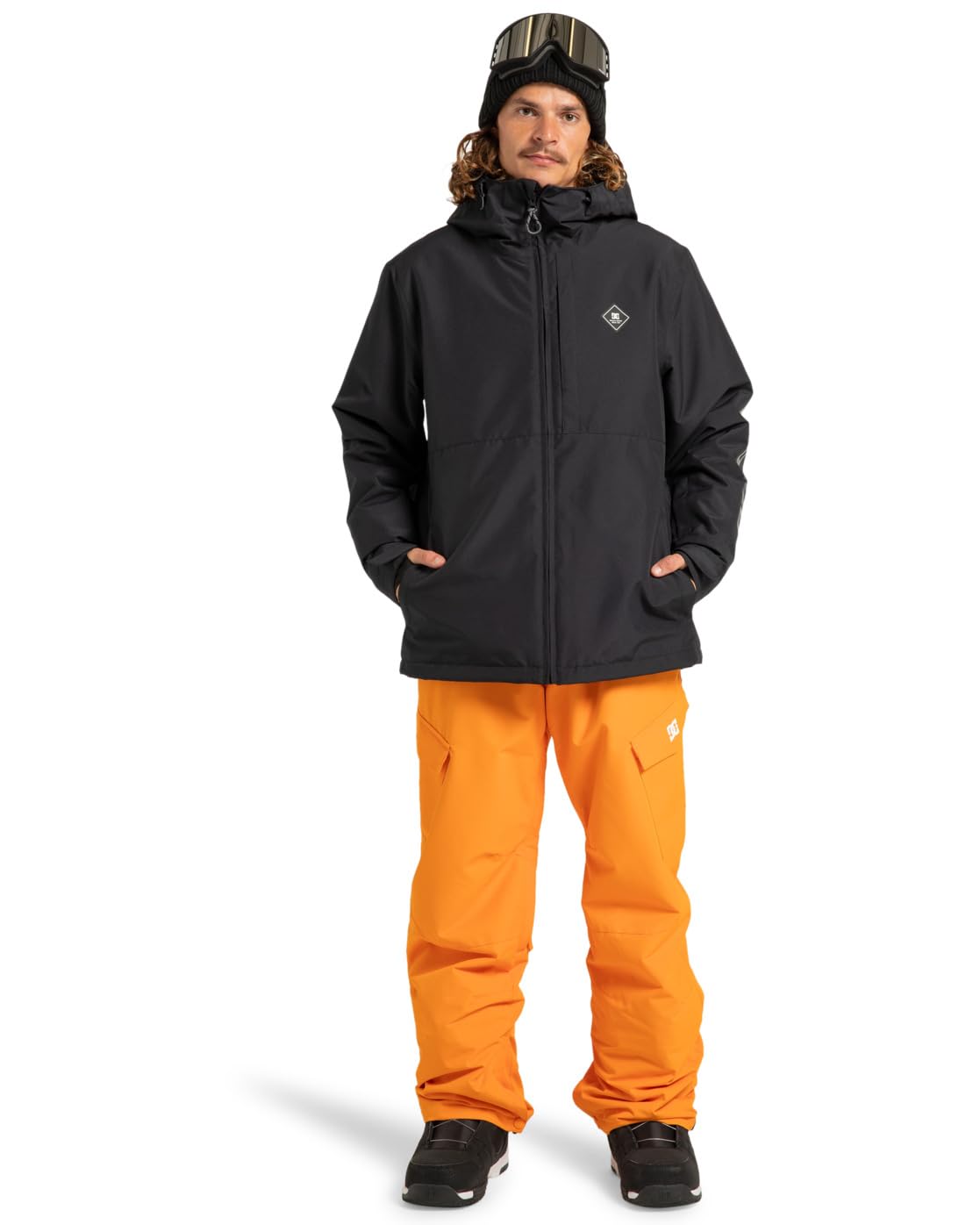 DC Shoes Basis Jacket Gilet Uomo (Pacco da 1)