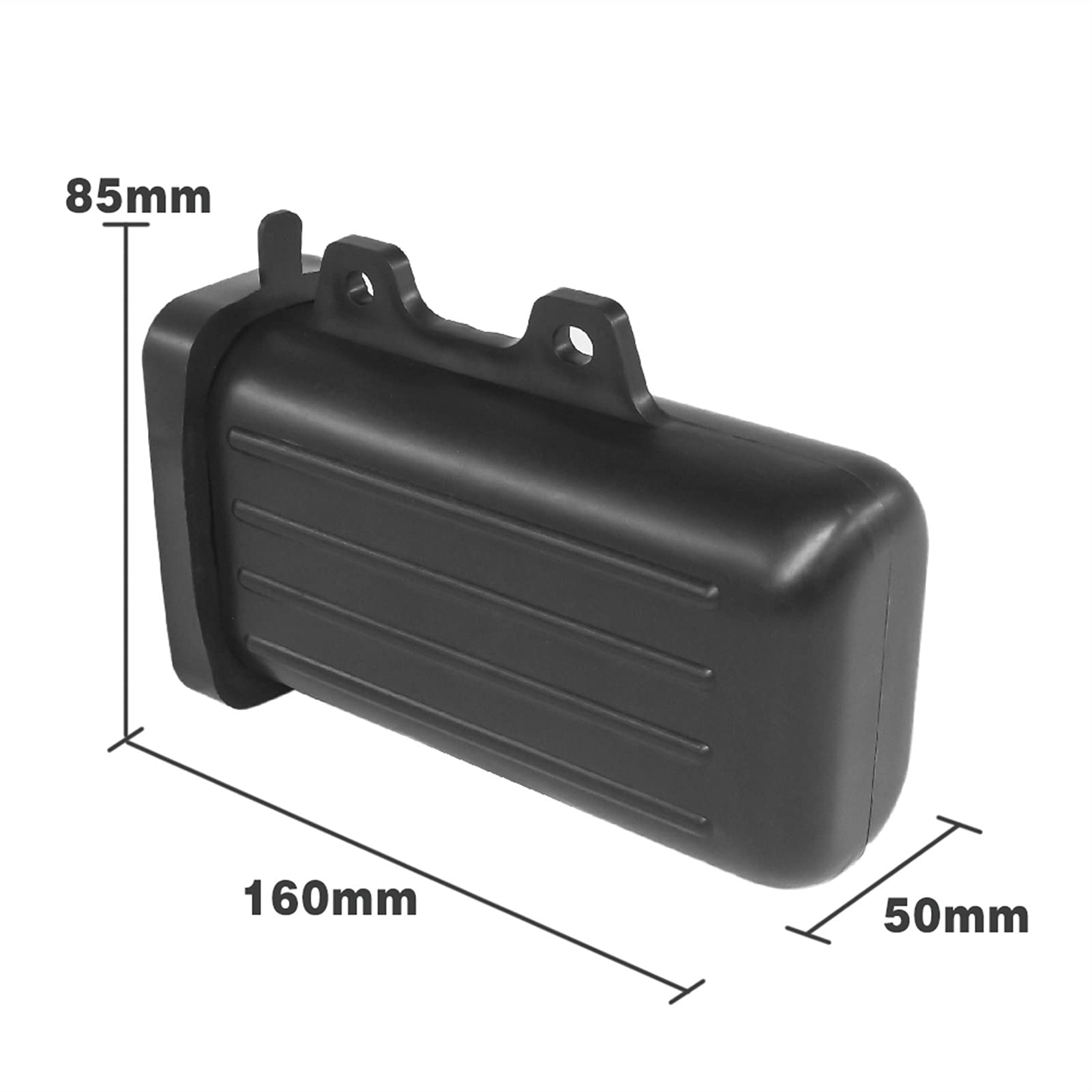 Récipient en Plastique De Bouteille De Support De Boîte À Outils De Moto pour Suzuki DR250 DR200 Djebel TW200 TW225 TW 200 225 Moto Accessoires