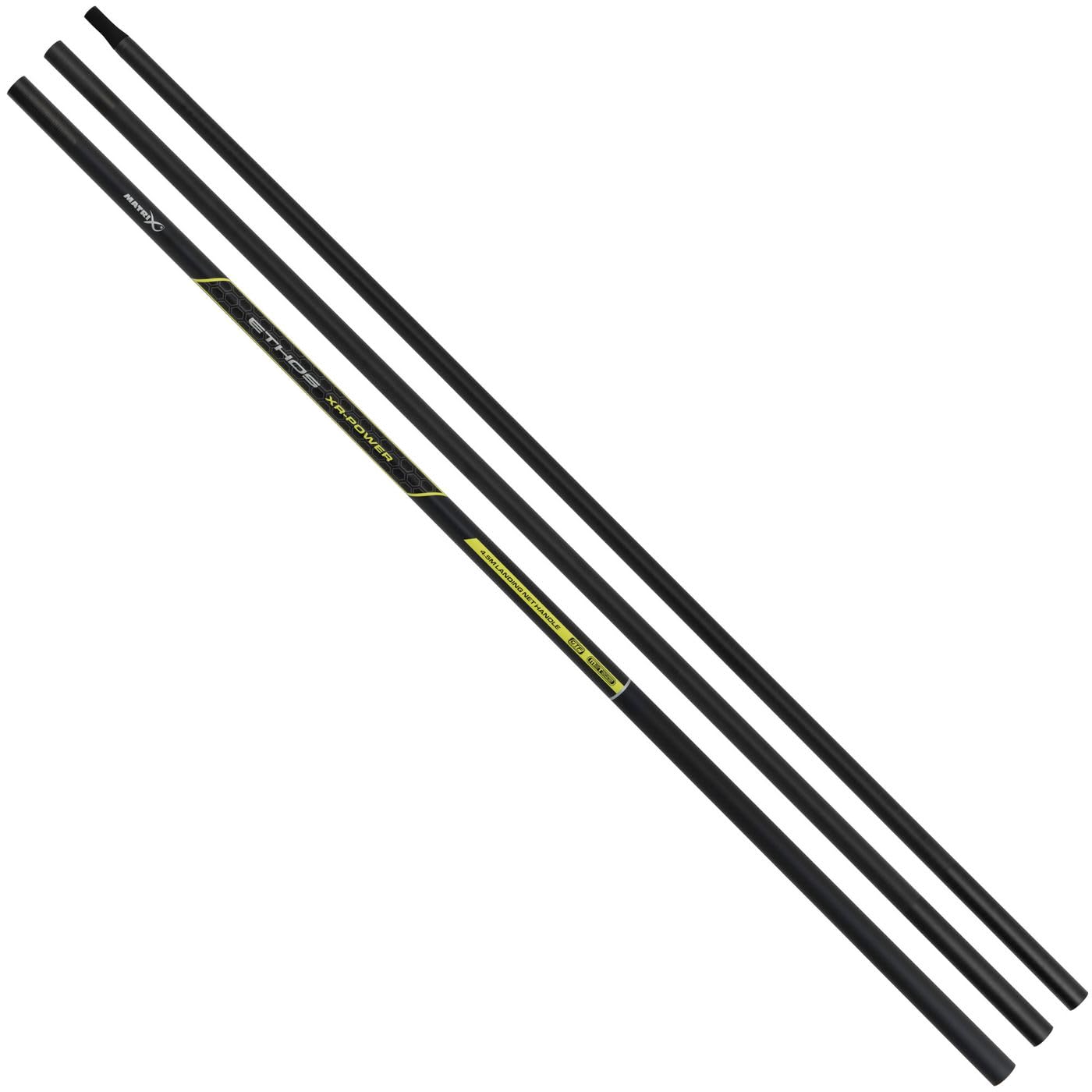 FOX Matrix Ethos XR Power Épuisette de pêche 3 pièces 4,5 m
