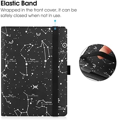 Miniatura 5 de Funda Universal para Lectores Electrónicos de 6", Funda de Cuero Plegable con Soporte y Correa de Mano Compatible con Todos los Lectores