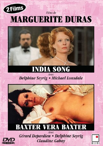 Marguerite Duras, India Song/Baxter vera Baxter (French only)