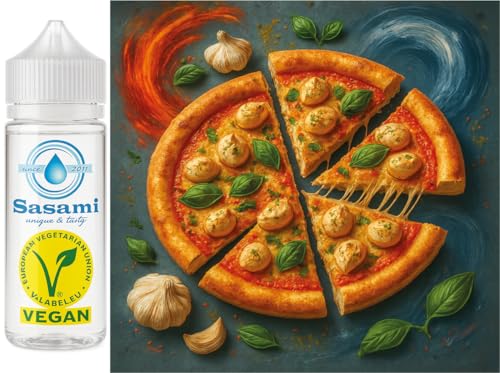 Pizza ajo - pan de pizza aroma concentrado - Vegano - Sasami - 10ml