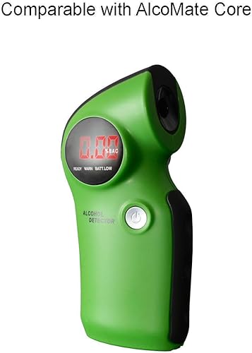 Miniatura 6 de AlcoMate Boquillas de alcoholímetro envueltas individualmente  Tecnología de flujo unidireccional  Boquillas AlcoMate originales (100)
