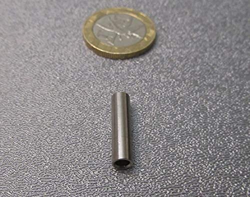 18-8 Stainless Steel Spacer Unthreaded No 4 Screw Size x .187" OD x .115" ID x .750" Length 10 Pcs