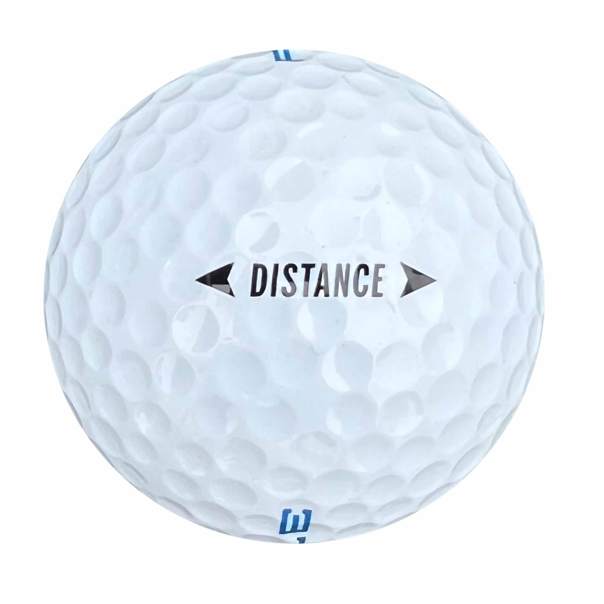 Wilson Profile Distance Golfball, 36 Stück, Premium Selection, AAAAA, Lakeballs - im Netzbeutel