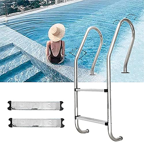 Barandal Escalera Acero Inoxidable para Piscina miniatura 1
