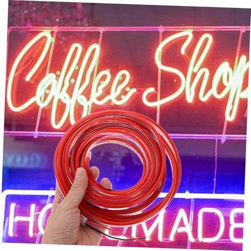 Tira LED Flexible Neon Rojo Silicona 12V POPETPOP miniatura 4