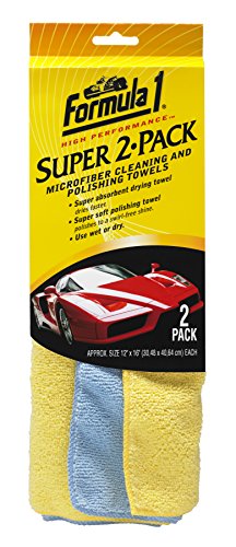 Formula 1 625059 Super Microfiber Cloth (Pack of 2)