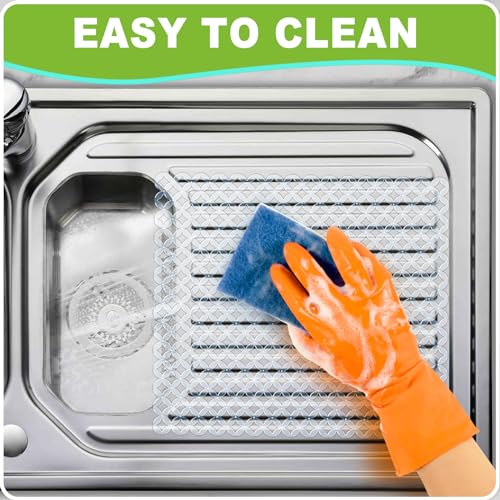 Protector para fregadero Coopay 2 unidades plástico miniatura 4