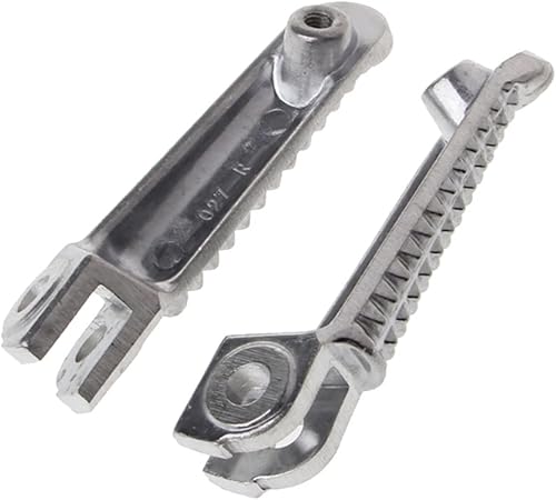 Miniatura 5 de Reposapiés de aluminio para motocicleta, reposapiés delantero de motocicleta, reposapiés para motocicleta y AMAHA para Y&ZF para R1 para R6S