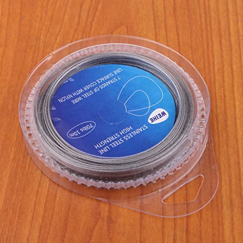 Alambre de acero inoxidable para pesca con revestimiento de nylon miniatura 3