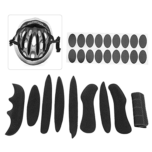 Polster Fahrradhelm fahrradhelm ersatzteile Fahrradhelm ZubehöR Pads Schwamm Fahrradhelm Polsterung, Fahrrad Ersatz Universal Schaumstoffpolster Set für Fahrrad, Motorrad und Fahrradhelm (2 Sets) - Image 6