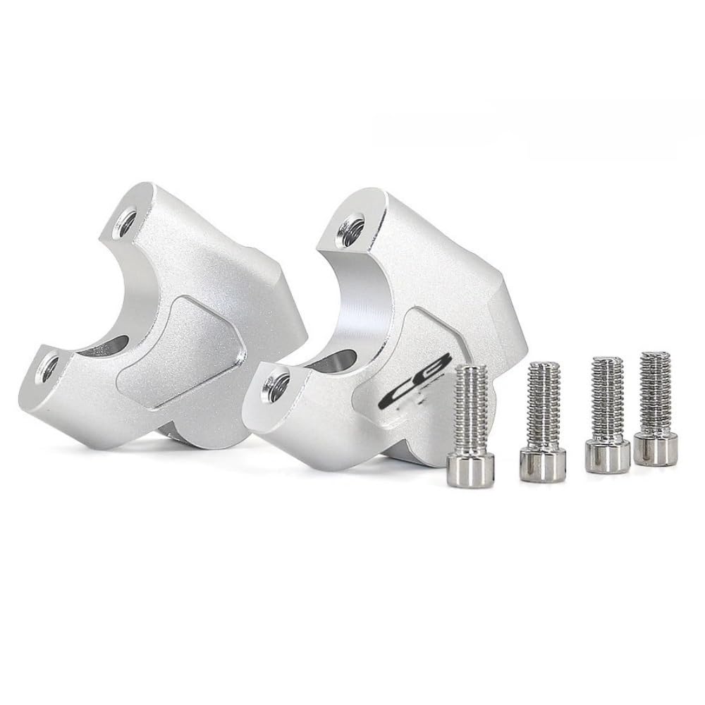 Rialzo supporto manubrio CB650 2019 para evitar dolor lumbar 8