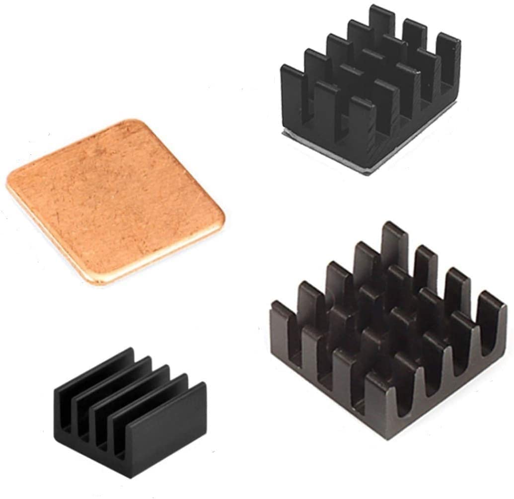Ketrix Black Aluminum Heatsink for Raspberry Pi 4-3 in 1-image-18