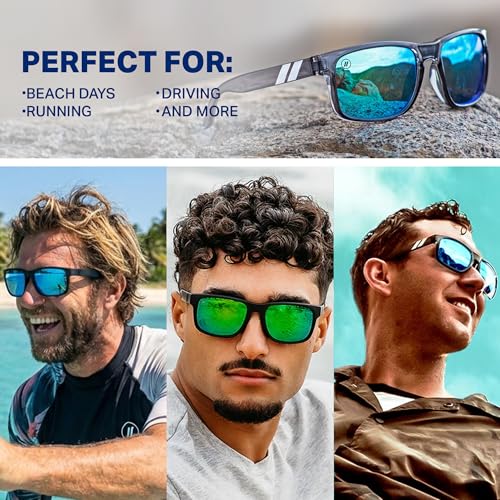 Image of Blenders Eyewear Canyon - Polarized Sunglasses - Active Style, Durable Frame - 100% UV Protection - For Men & Women