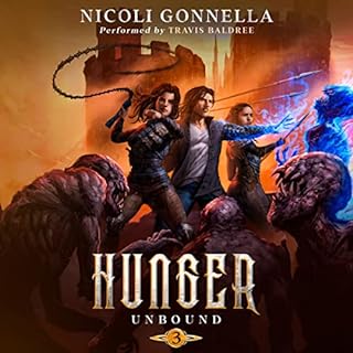 Hunger Audiolibro Por Nicoli Gonnella arte de portada
