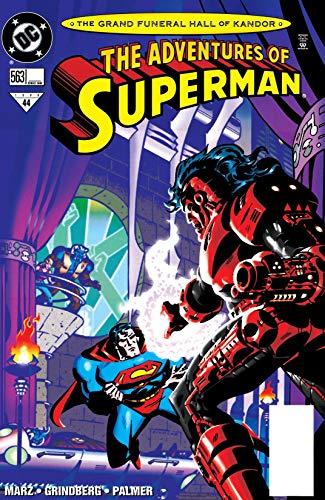 Adventures of Superman (1986-2006) #563 Kindle Editon