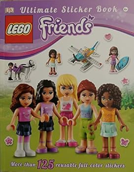 Paperback Bunko Ultimate Sticker Book Lego Friends Book