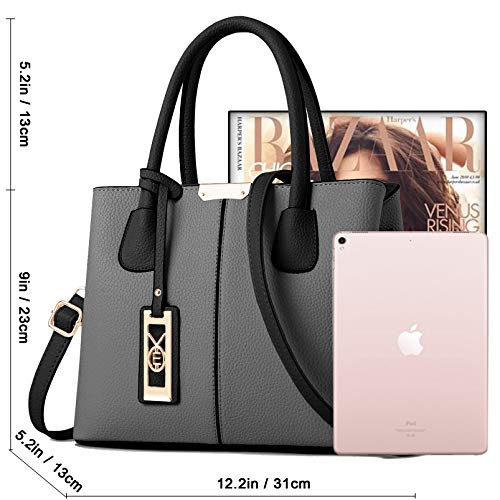Image of COCIFER Women Top Handle Satchel Handbags Shoulder Bag Tote Purse Messenger Bags