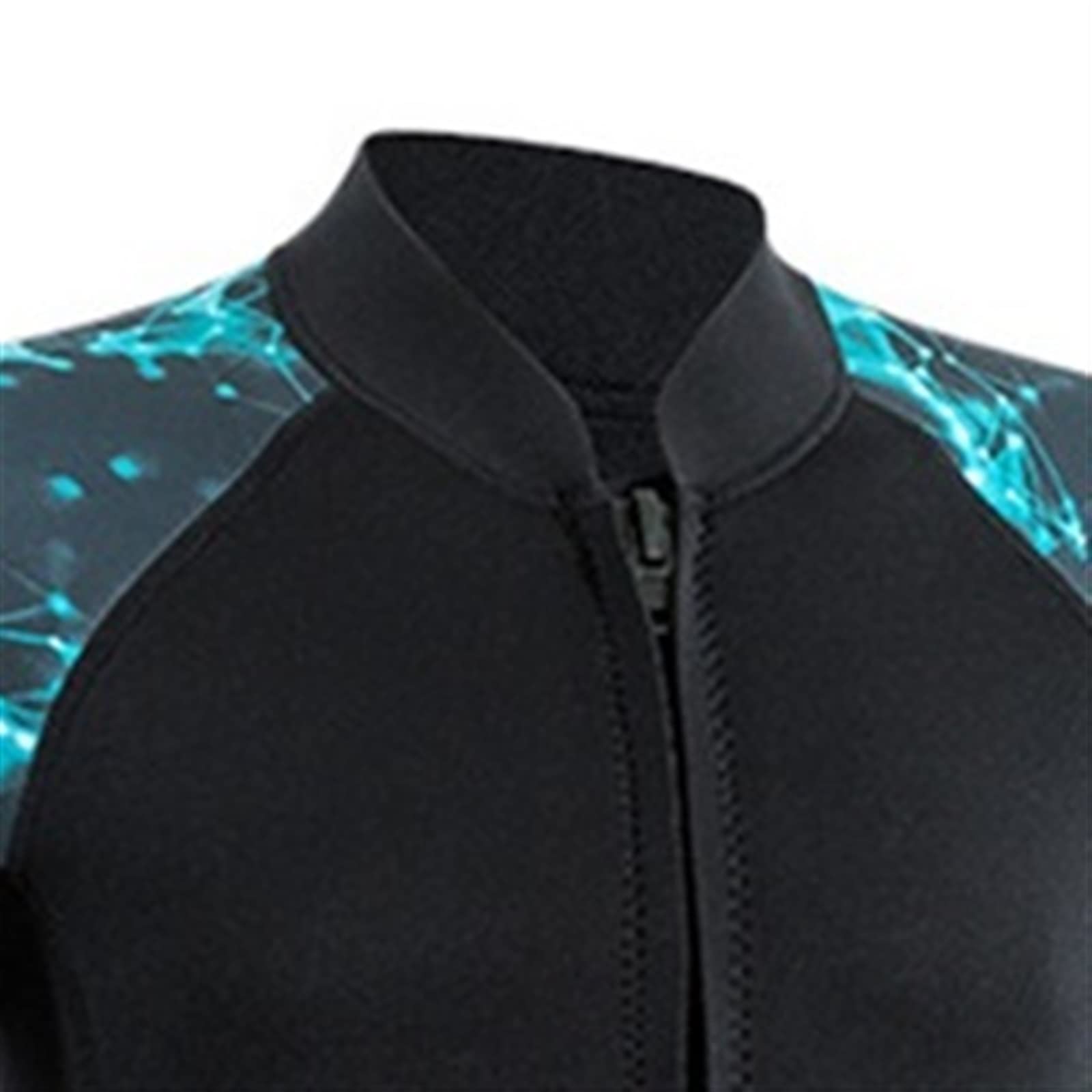 FAXIOAWA Tavole da Surf Muta in Neoprene Uomo Donna Cerniera Frontale Muta da Sub per Lo Snorkeling Immersioni subacquee Nuoto Kayak Kitesurf Muta Completa
